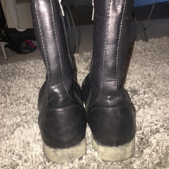 **Mia combat lace up boots - Picture 2 of 6